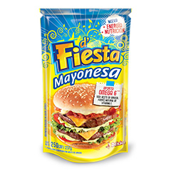 MAYONESA DANICA FIESTA D.P 250G