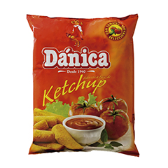 Ketchup Sabor Original Sachet Danica 3 Kg