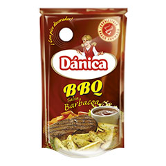 SALSA DANICA BARBACOA 220G