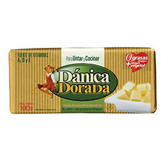 Margarina Danica Dorada X100G