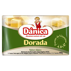 MARGARINA DANICA DORADA 200G