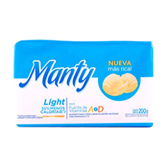 Manty Ligh 250Grs
