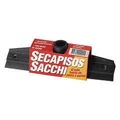 Secador De Pisos De Goma De 26 Cm Sacchi 1 Un
