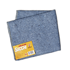 Pan?O Piso Gris Frisado 47X57 Cm Sacchi 1 Un