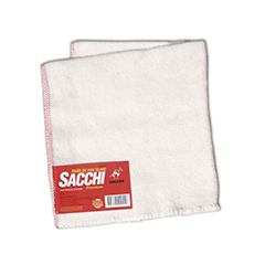 Pan?O Piso Blanco Frisado 47X57 Cm Sacchi 1 Un