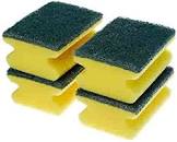 Esponja Fibra Verde Extralimp x1un 