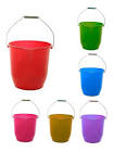 BALDE PLASTICO COLORES 11 LTR