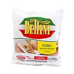 Tapas P/Empanadas Bettini Horno X 12U.