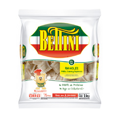 Ravioles Bettini Pol.Car.Y Esp. X 1Kg.