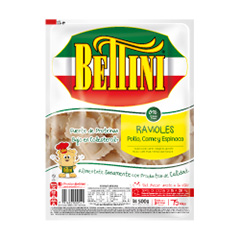 Ravioles Bettini Poll.Car.Y Esp. X 500G.