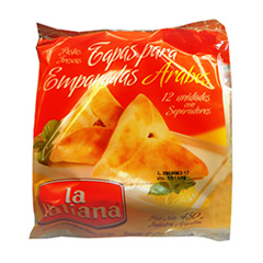 TAPAS EMP/ITALIANA ARABES