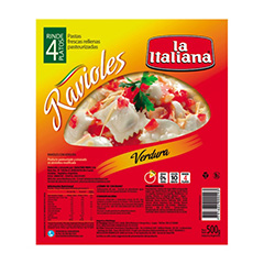 RAV/ITALIANA VERDURAS 500 GR.