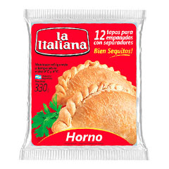 TAPAS EMP/ITALIANA HORNO