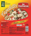 CAPELL/ITALIANA  4 QUESOS