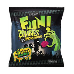 Galletitas Tutti Frutti Zombies Fantoche 150 Gr