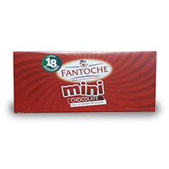 Fantoche Mini x 18 u. negro