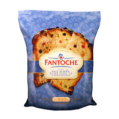 Fantoche Pan Dulce Milanes 500g