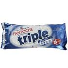 Alfajor Blanco Triple Blister Fantoche 3 Un 255 Gr