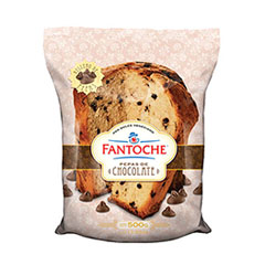 Pan Dulce Fantoche Con Chips De Chocolate x 500 Gr