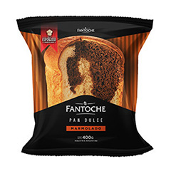 Pan Dulce Fantoche Marmolado x 400 Gr
