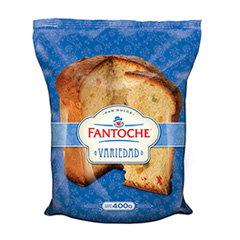 Pan Dulce Fantoche Variedad x 400 Gr