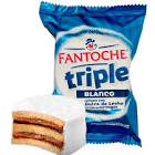 Alfajor Blanco Fantoche 6 Un 300 Gr