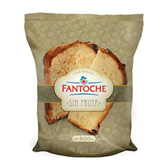 PAN DULCE SIN FRUTA FANTOCHE 500G
