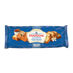 Budín Fantoche Con Frutas x 250 Gr