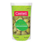 Aceitunas Verdes Descarozadas En Doypack Castell 400 Gr