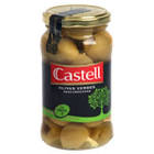 Aceitunas Verdes Premium En Frasco Castell 500 Gr