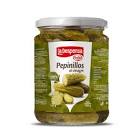 Pepinillos En Vinagre En Frasco Castell 220 Gr