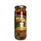 Pickles Mixtos En Vinagre De Alcohol. Castell  300 Grs