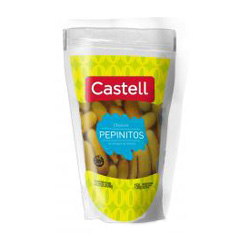 Pepinos En Vinagre Castell 150 Gr