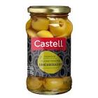 Aceitunas Verdes Descarozadas Premium Frasco Castell 180 Gr