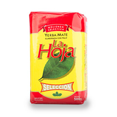 YERBA MATE LA HOJA 500G