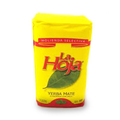 Yerba Mate La Hoja Con Palo x 500 Gr.