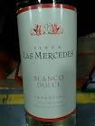 Vino Blanco Dulce Las Mercedes 750 Ml