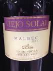 Vino Viejo Solar Malbec X700