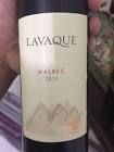 Vino tinto Lavaque malbec x 750 ml.