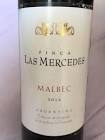 Vino Malbec Las Mercedes 750 Ml