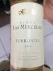 Vino Blanco Torrontes Las Mercedes 750 Ml