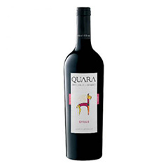 VINO QUARA SYRAH 750ML