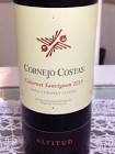 vino  tinto Cornejo Costas cabernet x750ml 