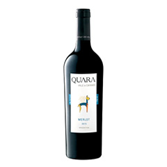 VINO QUARA MERLOT 750ML