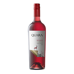 VINO QUARA ROSADO 750ML