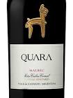 VINO QUARA X750CC.MALBEC LATA