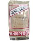 Vainillas Whisper x 400 gr.