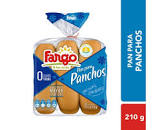 Pan Para Panchos Practipan 210 Gr