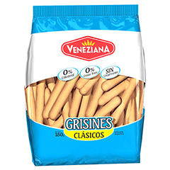 Grisines Clasico Veneziana x 180g_unidad