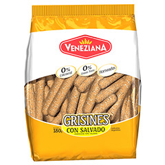 Grisines con Salvado Veneziana x 180g_unidad